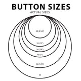 60 Upholstery Button Cover Soft Shells Only