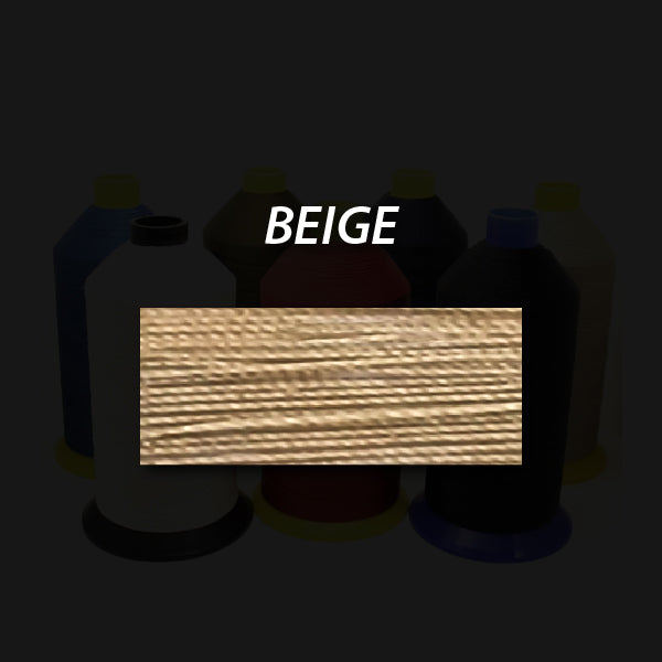 No 69 Bonded Nylon Upholstery Thread Beige