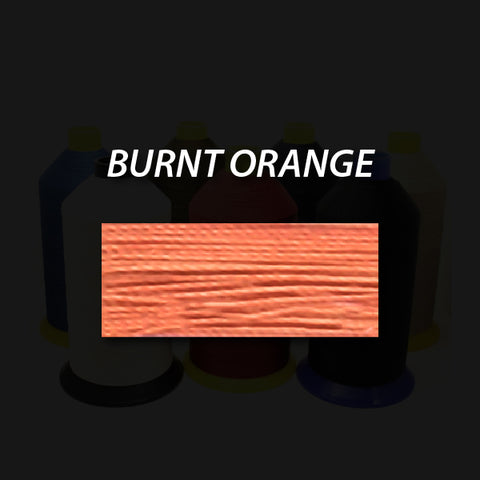 No 69 Bonded Nylon Upholstery Thread Burnt Orange