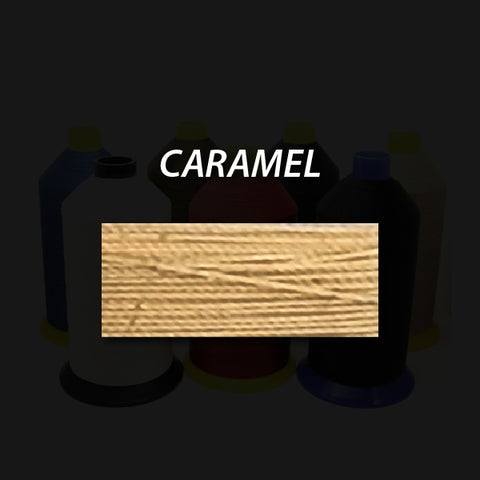 No 69 Bonded Nylon Upholstery Thread Caramel