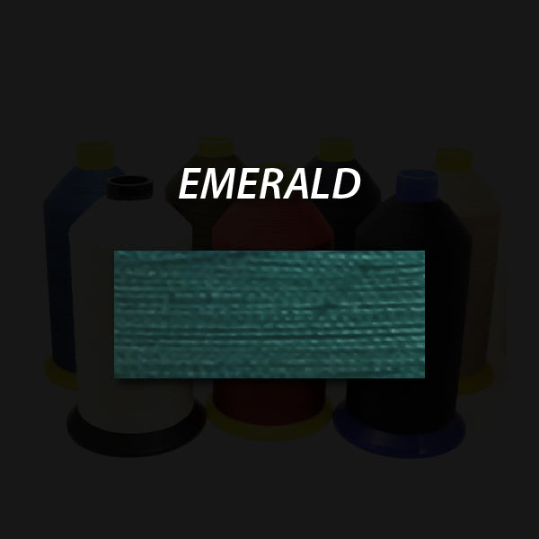 No 69 Bonded Nylon Upholstery Thread Emerald