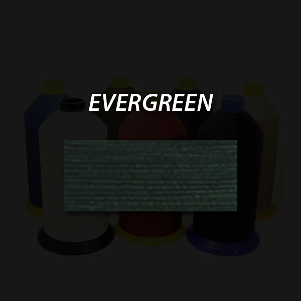 No 69 Bonded Nylon Upholstery Thread Evergreen