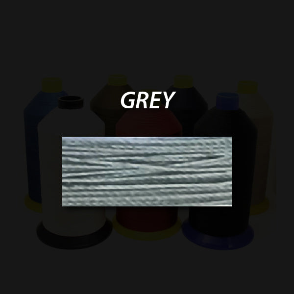 No 69 Bonded Nylon Upholstery Thread Grey