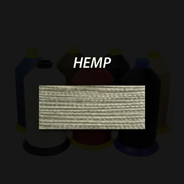No 69 Bonded Nylon Upholstery Thread Hemp