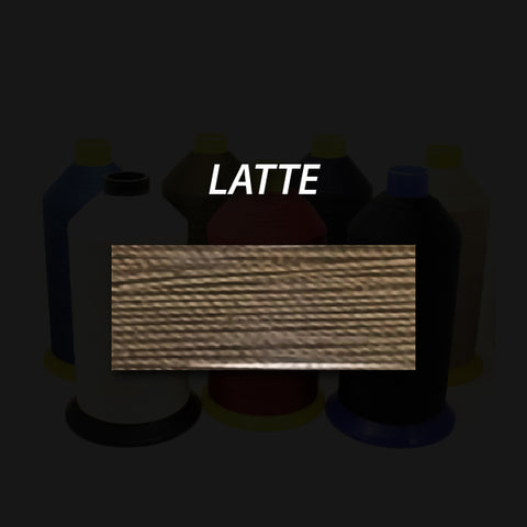 No 69 Bonded Nylon Upholstery Thread Latte