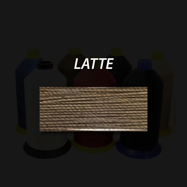 No 69 Bonded Nylon Upholstery Thread Latte
