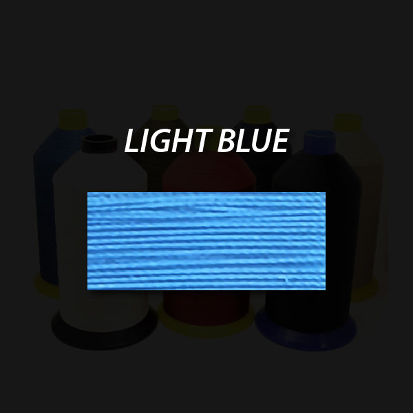 No 69 Bonded Nylon Upholstery Thread Light Blue
