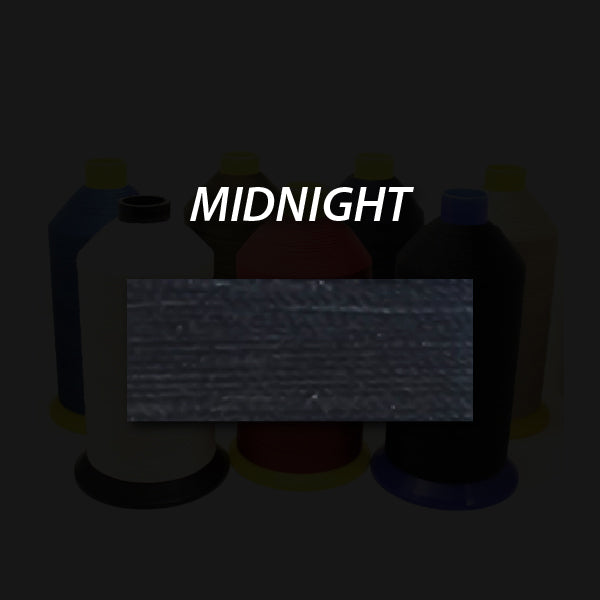 No 69 Bonded Nylon Upholstery Thread Midnight