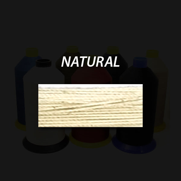 No 69 Bonded Nylon Upholstery Thread Natural
