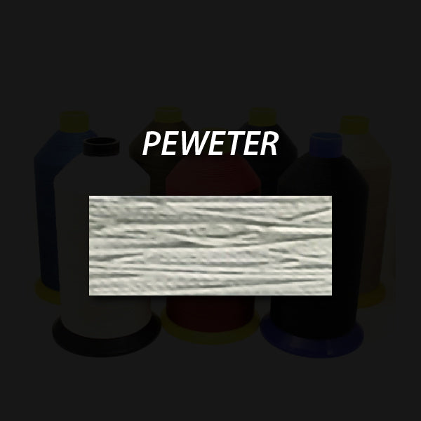 No 69 Bonded Nylon Upholstery Thread Pewter