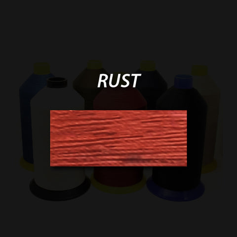 No 69 Bonded Nylon Upholstery Thread Rust