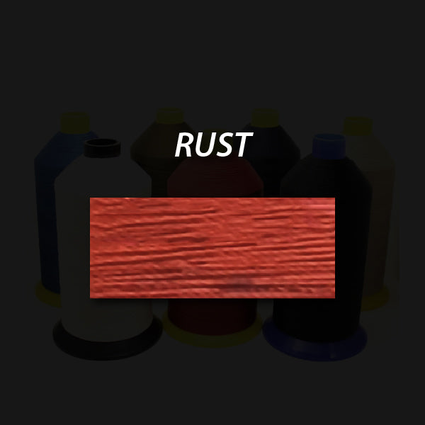 No 69 Bonded Nylon Upholstery Thread Rust