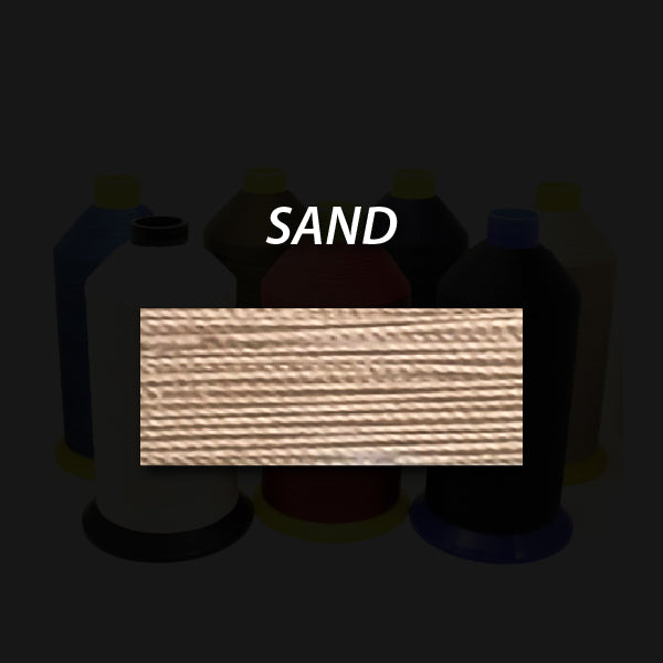 No 69 Bonded Nylon Upholstery Thread Sand