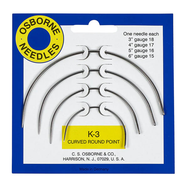 CS Osborne No K-3 Sewing Needle Card