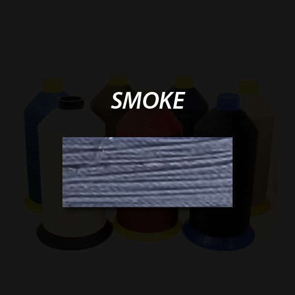 No 69 Bonded Nylon Upholstery Thread Smoke