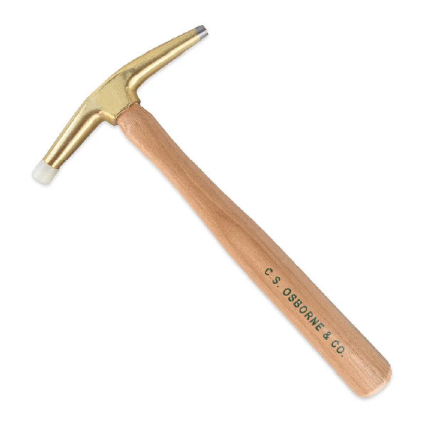 Upholstery Tack Hammer 36 Nylon Tip 7 Oz