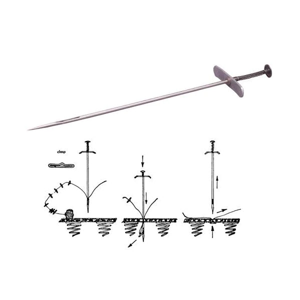 Tufting Needle Syringe: Time Saver Tufting Needle