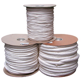 Fiber Single Welt Upholstery Cord Piping 4/32 500 Yds