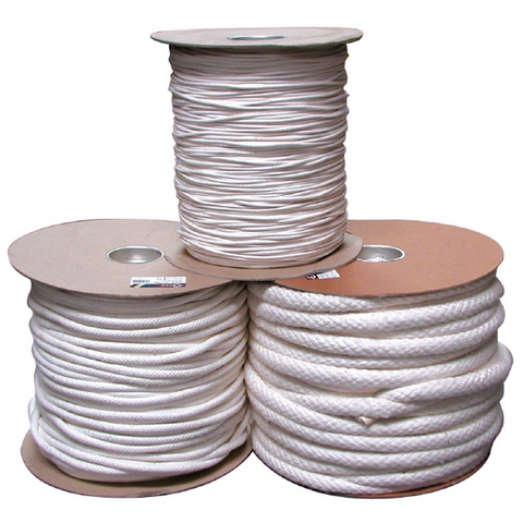 Fiber Single Welt Upholstery Cord Piping 3/32 1000 Yds