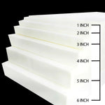 6" Upholstery Foam | 30" Wide | Full Sheet