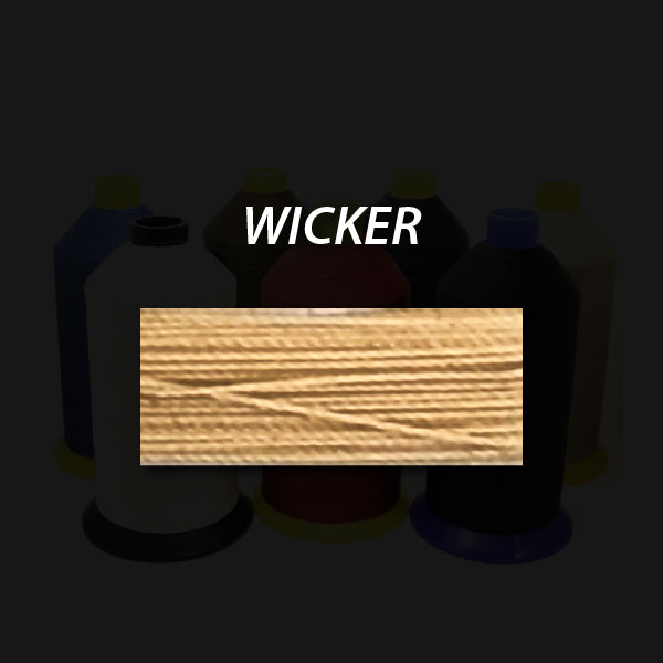 No 69 Bonded Nylon Upholstery Thread Wicker