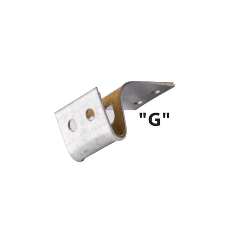 No Sag Spring Clips "G" | INSIDE Frame Attachment