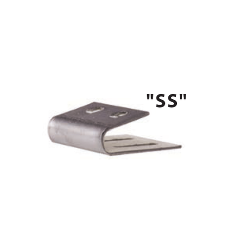No Sag Spring Clips "SS" TOP Frame Attachment (with tolerance)